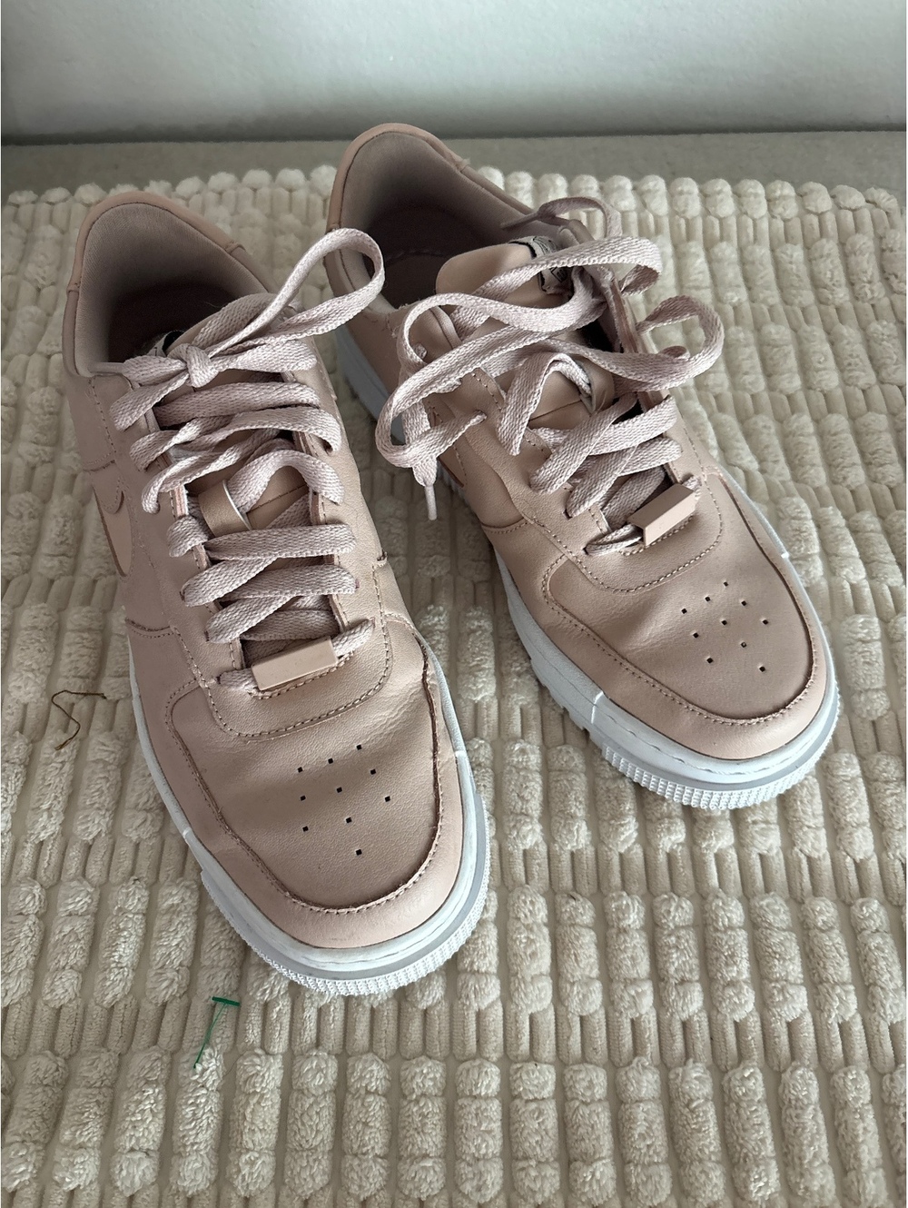 Nike Air Force 1 Shadow dusty Pink Sneakers
